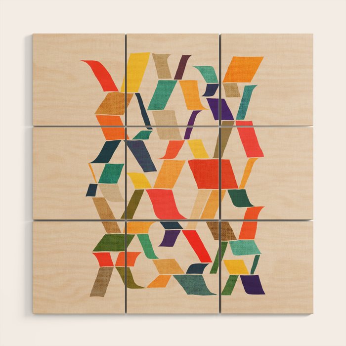 The X Wood Wall Art Gallery Image 1