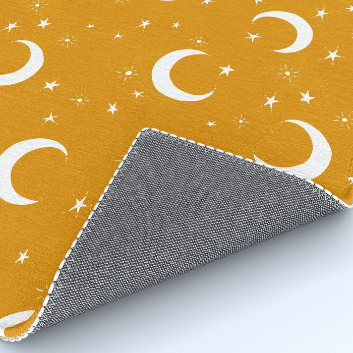 Goodnight Sky - Golden Ochre Rug Gallery Image 4