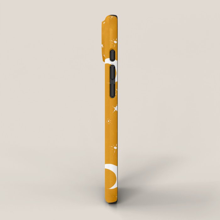 Goodnight Sky - Golden Ochre iPhone Case Gallery Image 2