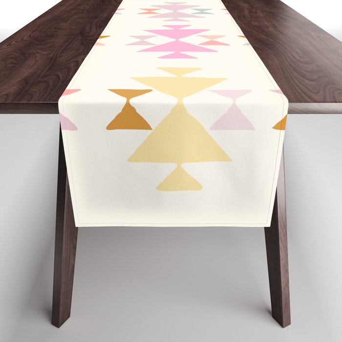 Painted in Pastel Table Runner Gallery Image 1