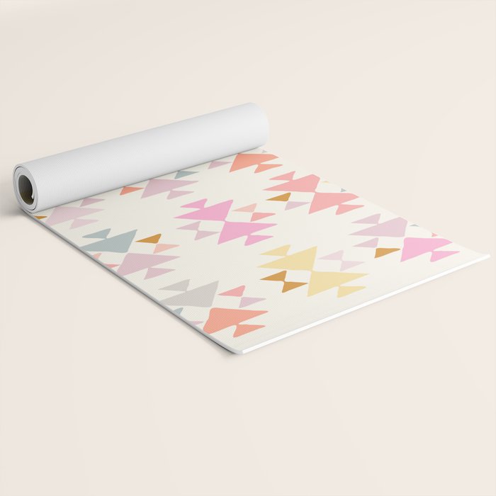 Painted in Pastel Yoga Mat Gallery Image 2