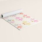 Painted in Pastel Yoga Mat Gallery Image 2