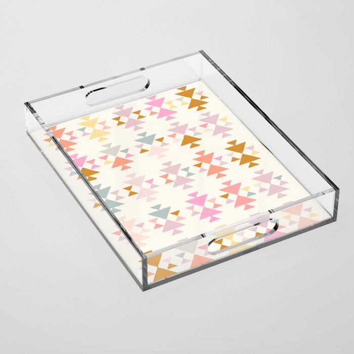 Painted in Pastel Acrylic Tray Gallery Image 1