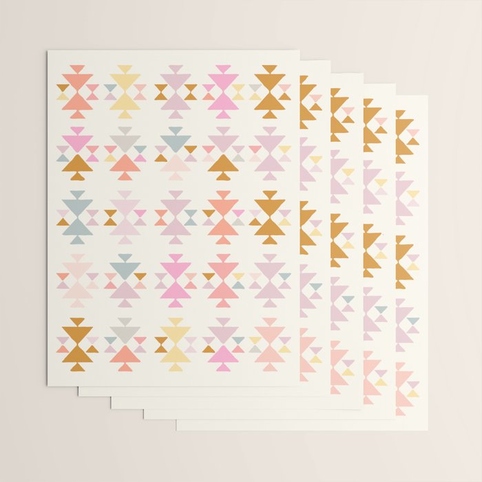 Painted in Pastel Wrapping Paper Gallery Image 3