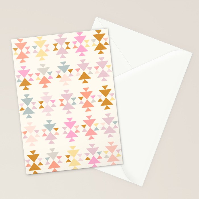 Painted in Pastel Stationery Card Gallery Image 2