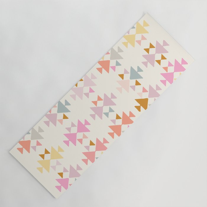 Painted in Pastel Yoga Mat