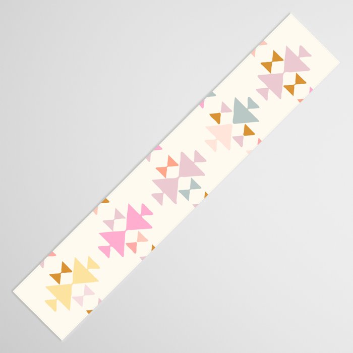 Painted in Pastel Table Runner Gallery Image 3