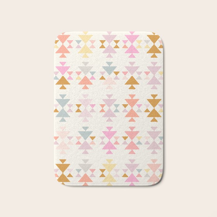 Painted in Pastel Bath Mat Gallery Image 1