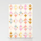 Painted in Pastel Stationery Card Gallery Image 2