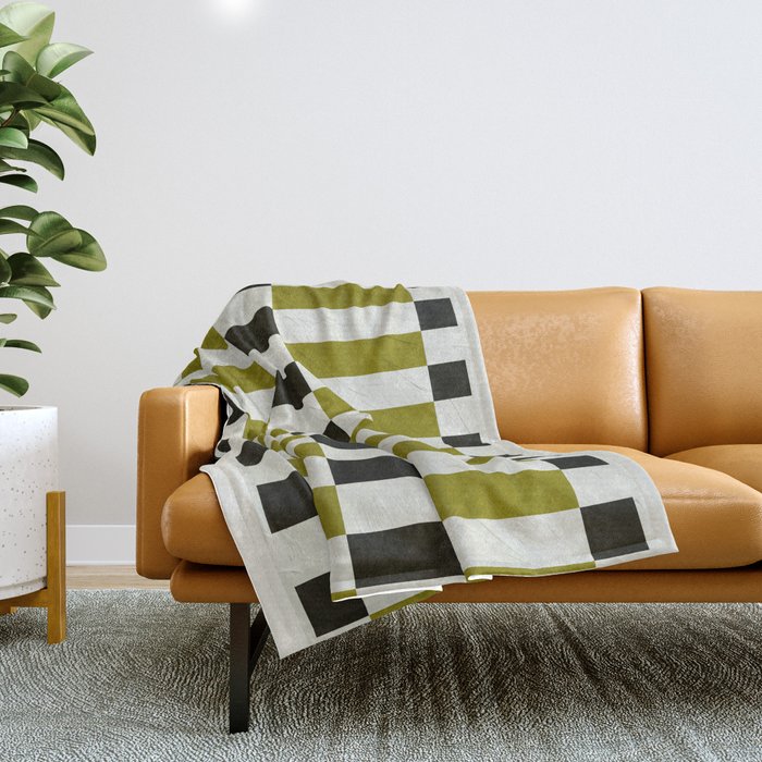 Abstraction 7 Throw Blanket Gallery Image 1