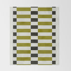 Abstraction 7 Throw Blanket Gallery Image 2