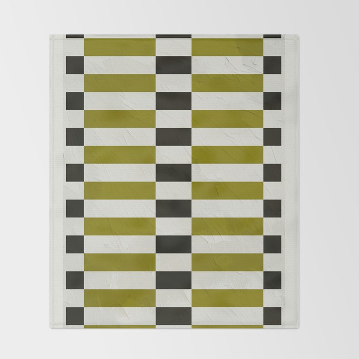 Abstraction 7 Throw Blanket Gallery Image 2