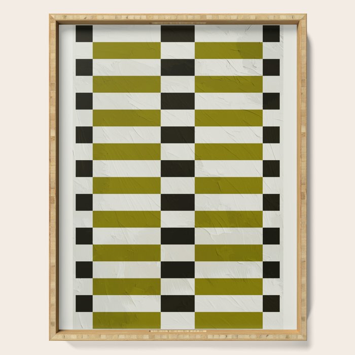 Abstraction 7 Serving Tray Gallery Image 1
