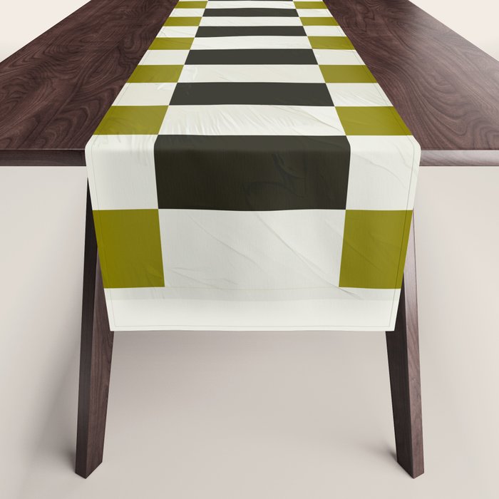 Abstraction 7 Table Runner Gallery Image 1