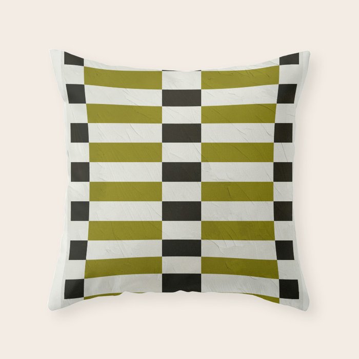 Abstraction 7 Throw Pillow Gallery Image 1