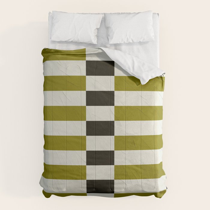 Abstraction 7 Comforter Gallery Image 1