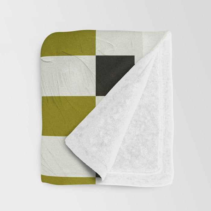 Abstraction 7 Throw Blanket Gallery Image 3