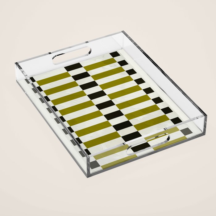 Abstraction 7 Acrylic Tray Gallery Image 1