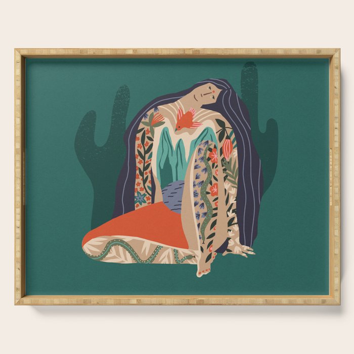 Madre Tierra Serving Tray Gallery Image 1