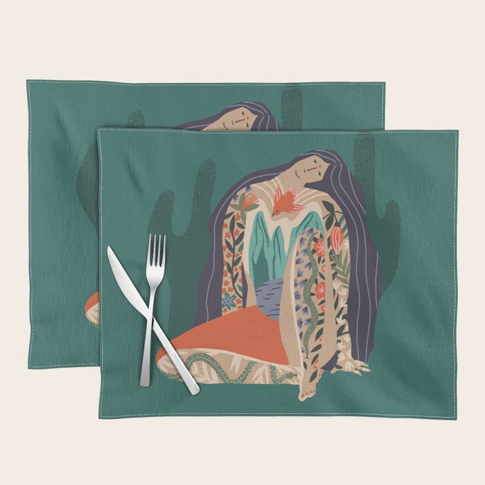 Madre Tierra Placemat Gallery Image 1