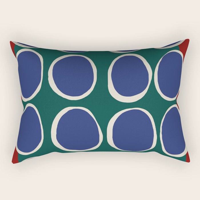 Color Harmony Rectangular Pillow Gallery Image 2