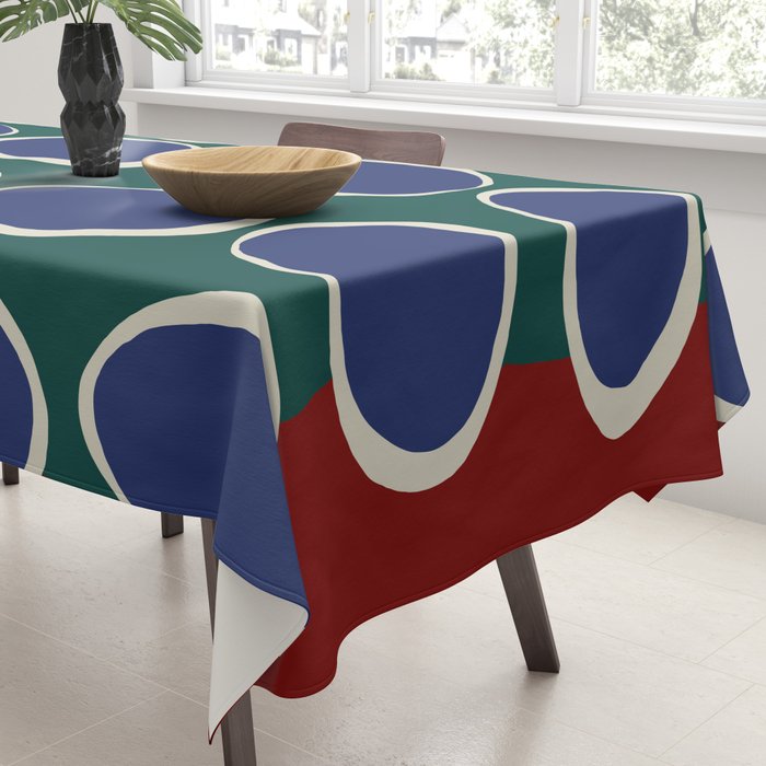 Color Harmony Tablecloth Gallery Image 3