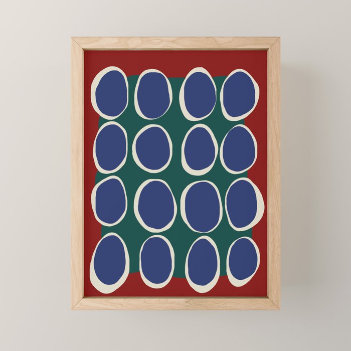 Color Harmony Mini Art Print Gallery Image 1