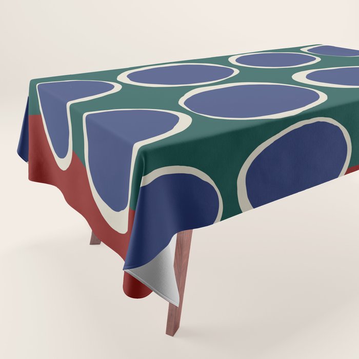 Color Harmony Tablecloth Gallery Image 1