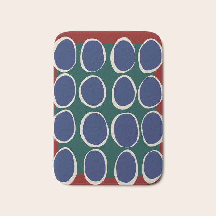 Color Harmony Bath Mat Gallery Image 1