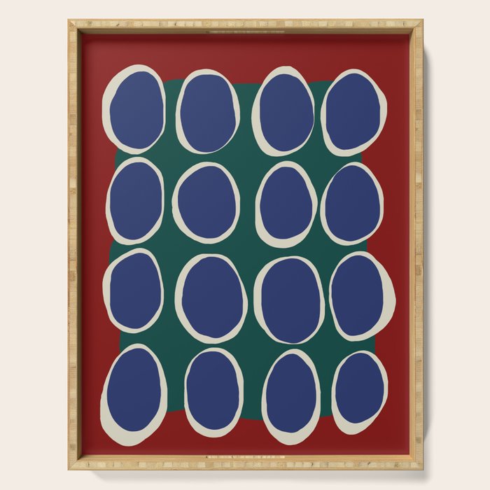 Color Harmony Serving Tray Gallery Image 1