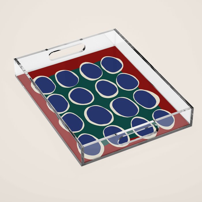 Color Harmony Acrylic Tray Gallery Image 1