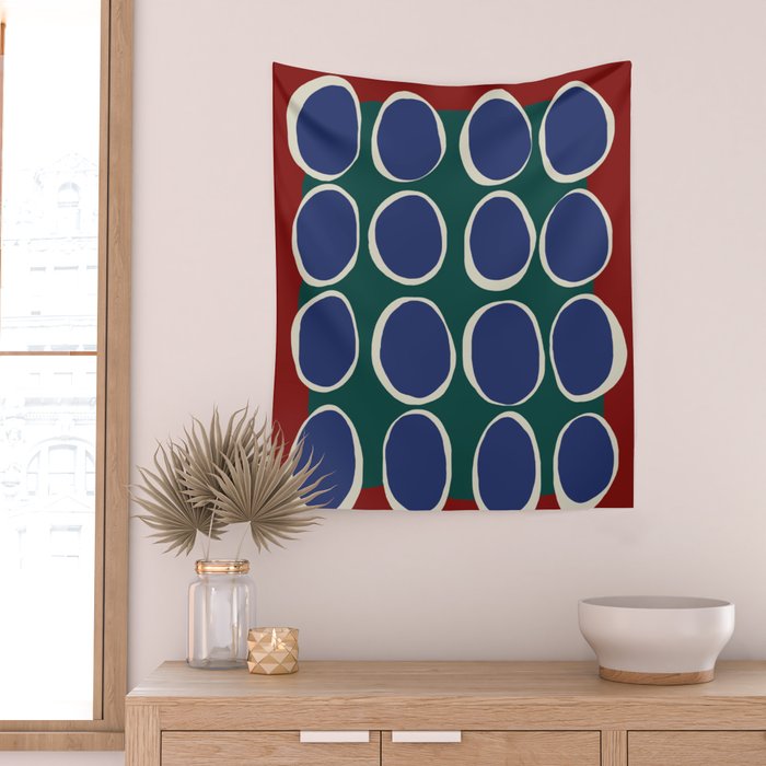 Color Harmony Wall Tapestry Gallery Image 2