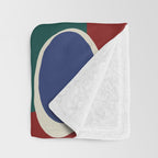 Color Harmony Throw Blanket Gallery Image 3