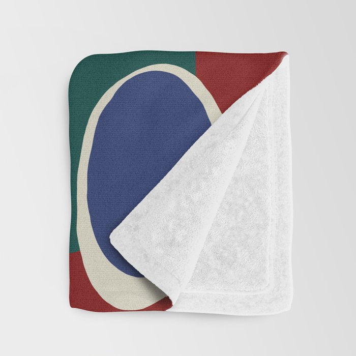 Color Harmony Throw Blanket Gallery Image 3