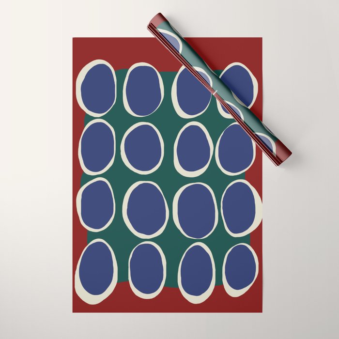 Color Harmony Wrapping Paper Gallery Image 1