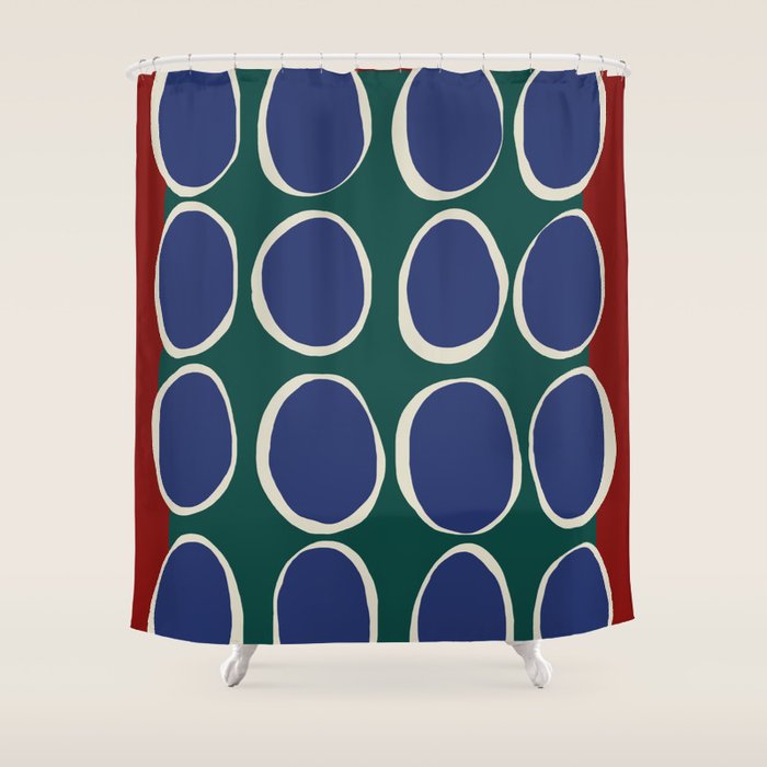 Color Harmony Shower Curtain Gallery Image 1