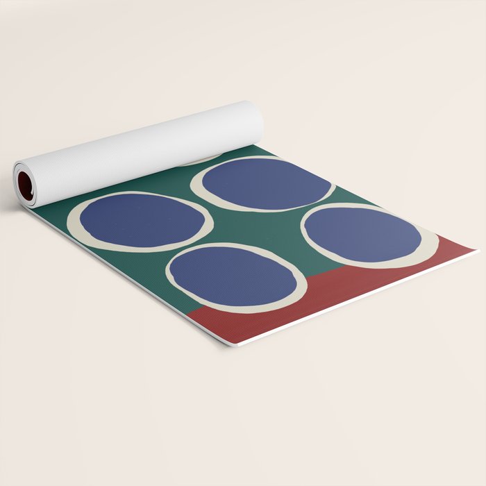 Color Harmony Yoga Mat Gallery Image 2