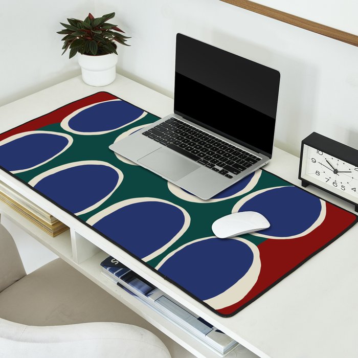 Color Harmony Desk Mat Gallery Image 2