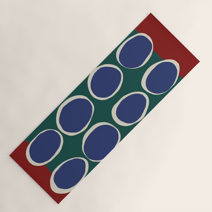 Color Harmony Yoga Mat Gallery Image 1