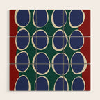 Color Harmony Wood Wall Art Gallery Image 1