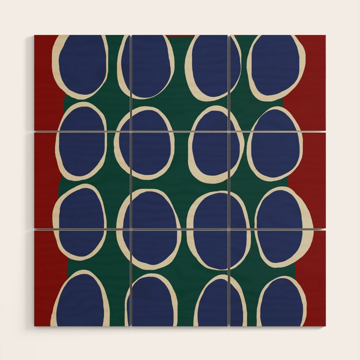 Color Harmony Wood Wall Art Gallery Image 1