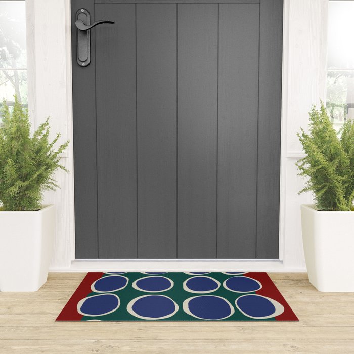 Color Harmony Welcome Mat Gallery Image 3