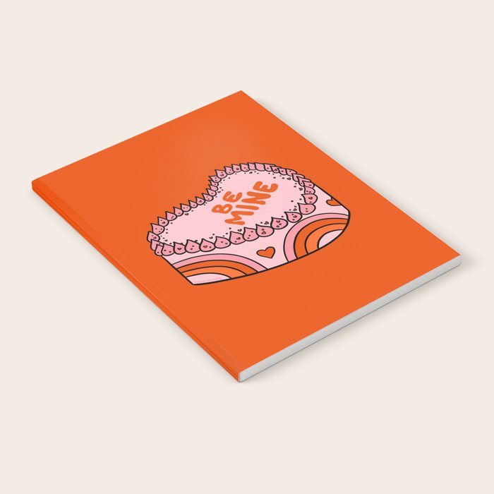 Be Mine Cake Notebook Gallery Image 2