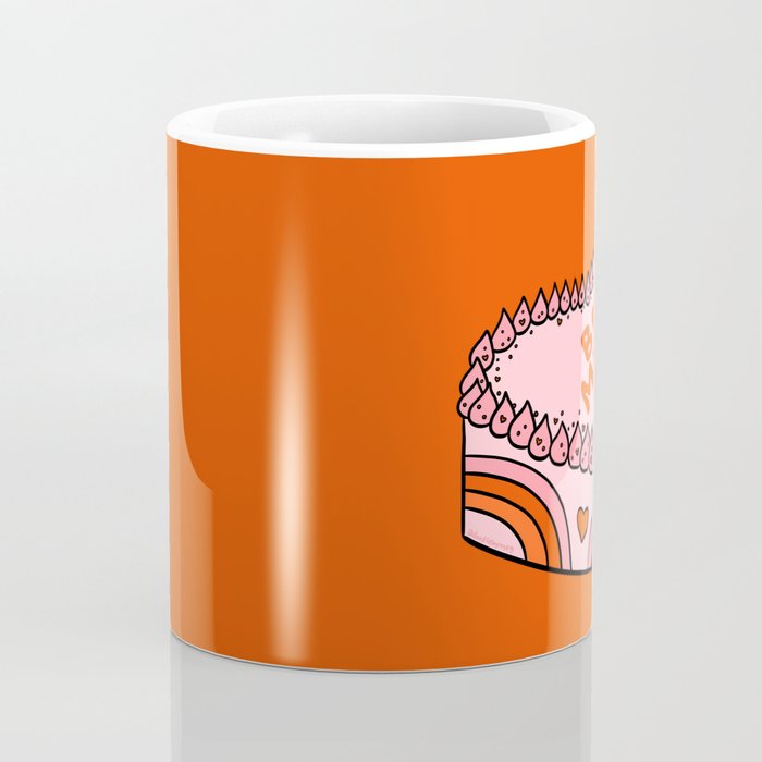 Be Mine Cake Coffee Mug Gallery Image 4