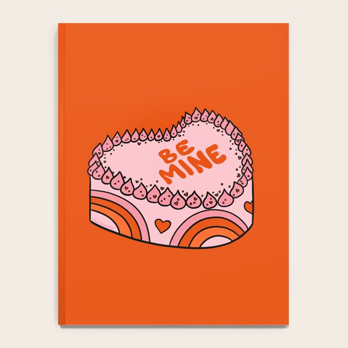 Be Mine Cake Notebook Gallery Image 4