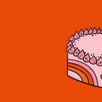 Be Mine Cake Coffee Mug Gallery Image 2