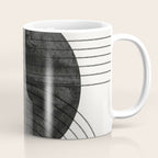 Deep Black Organic Artwork Coffee Mug Gallery Image 1