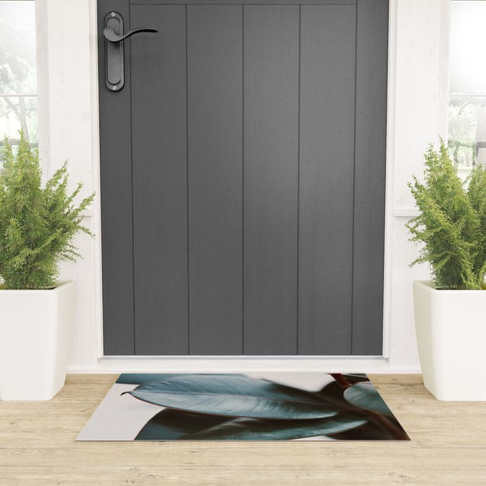Night Ficus #3 Welcome Mat Gallery Image 3