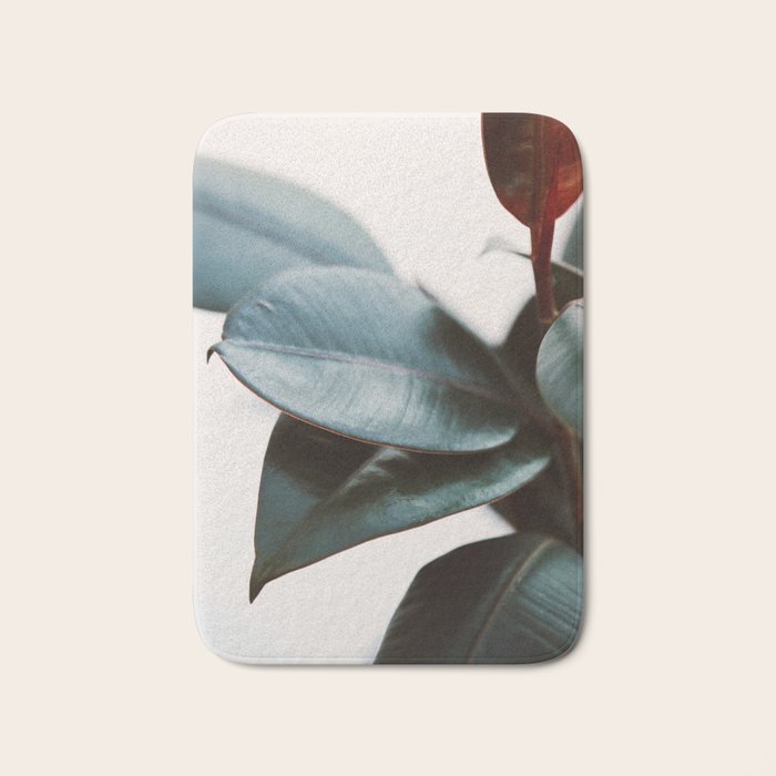 Night Ficus #3 Bath Mat Gallery Image 1