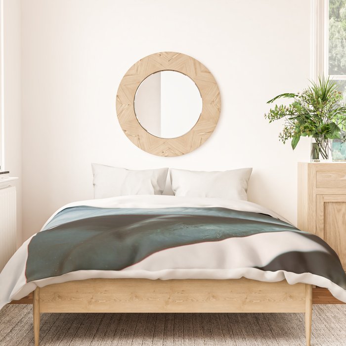 Night Ficus #3 Duvet Cover Gallery Image 3